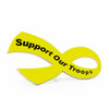 Support Our Troops Ribbon Lapel Pin