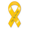 Keep My Son Safe Ribbon Magnet