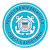 Proud Grandparent of a Coast Guardsman Magnet