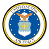 Air Force Seal Circle Decal