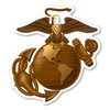 USMC Eagle, Globe and Anchor Logo Magnet