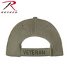 Rothco 3513 U.S. Navy Veteran Cap Low Profile Cotton Olive Drab