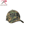 Rothco 9588 Deluxe Marines Cap Embroidered Low Profile Cotton Digital Woodland Camo