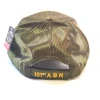 101st Airborne Division Cap Mesh - Olive