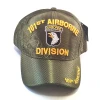 101st Airborne Division Cap Mesh - Olive