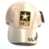 U.S. Army Cap - Star Logo - Mesh - Beige