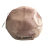 U.S. Army Cap - Star Logo - Mesh - Beige
