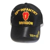 25th Infantry Division Cap Shadow - Mesh - Black
