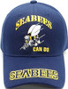 U.S. Navy Seabees Cap Can Do - Navy Blue