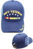 U.S. Navy Vietnam Veteran Cap - Navy Blue
