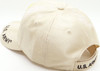 U.S. Army Cap Emblem Shadow - Mesh - Beige