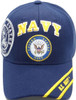 U.S. Navy Cap  Shadow Emblem - Navy Blue