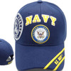 U.S. Navy Cap  Shadow Emblem - Navy Blue
