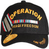 Operation Iraqi Freedom Medal Cap OIF Veteran - Black