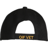Operation Iraqi Freedom Medal Cap OIF Veteran - Black