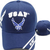 U.S. Air Force Cap Wings Shadow - Navy Blue