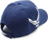 U.S. Air Force Cap Wings Logo Shadow - Navy Blue