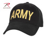 Rothco Supreme Army Cap Low Profile (Item #9285) - Black