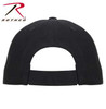 Rothco NASA Cap Embroidered Insignia Low Profile (Item #3798) -Black