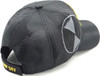 7th Infantry Division Cap - Jersey Mesh - Black