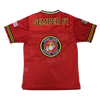 03802 - Marines Football Jersey With USMC EGA Logo - Red