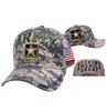 U.S. Army Veteran Cap - Keeping America Great - ACU Digital Camo