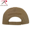 4639 - Rothco American Flag Tactical Operator Cap - Coyote Brown