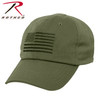 Rothco American Flag Tactical Operator Cap - Olive Drab