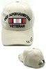 OEF Afghanistan Veteran Shadow Cap - Khaki