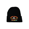 Agent Orange Vietnam Veteran Beanie Cap - Black
