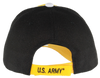 U.S. Army Star Logo Cap - Black/Gold