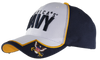 U.S. Navy Cap - White/Navy Blue