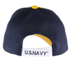 U.S. Navy Cap - White/Navy Blue