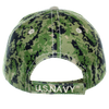 40326 - U.S. Navy Cap - Navy/Navy-Green Digital Camo