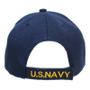 07015 - U.S. Navy Cap Emblem Blue Shadow- Navy Blue