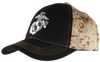 40302 - Marine Corps Hat - Black/Desert Digital Camo