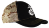 40302 - Marine Corps Hat - Black/Desert Digital Camo