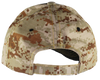 40302 - Marine Corps Hat - Black/Desert Digital Camo