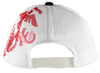 40258 - Marine Corps Cap - EGA Shadow - Jersey Mesh - Black/White