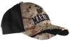 40357 - U.S. Marines Cap Distressed - Desert Digital Camo/Black