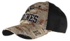40357 - U.S. Marines Cap Distressed - Desert Digital Camo/Black