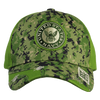 40371 - U.S. Navy Cap - Distressed - Digital Green Camo/Black