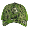 40371 - U.S. Navy Cap - Distressed - Digital Green Camo/Black