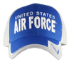 U.S. Air Force Cap Wings Logo - Blue/Grey