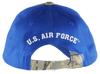 40388 - U.S. Air Force Cap Wings Logo - Distressed - ABU Digital Camo/Blue
