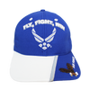 21622 - U.S. Air Force Cap - Fly Fight Win - Made in USA - Blue/White