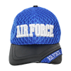 10121 - U.S. Air Force Cap Emblem Shadow - Waffle Mesh - Blue