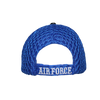 10121 - U.S. Air Force Cap Emblem Shadow - Waffle Mesh - Blue