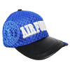 10121 - U.S. Air Force Cap Emblem Shadow - Waffle Mesh - Blue