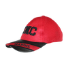 10169 - U.S.M.C. Marine Cap Emblem Shadow - Waffle Mesh - Red